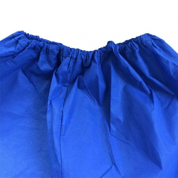 Vestidos médicos protetores descartáveis cirúrgicos de SMS Smms 3xl 4xl 5xl do vestido da luva curto do hospital 5