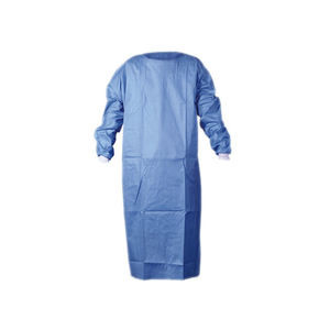 O PPE descartável trabalha o vestido cirúrgico do nível 4 do terno protetor para a sala de operações
