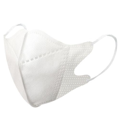 Anti poluição N95 da máscara descartável dobrável confortável da segurança do filtro de ar da poeira da máscara KN95