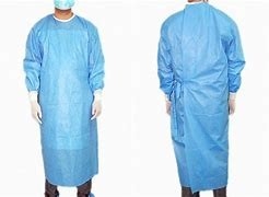 Uso Smms do nível 3 impermeáveis descartáveis estéreis do vestido cirúrgico do isolamento único