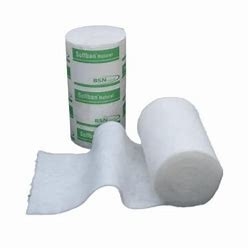 Polegada absorvente elástica jardas da atadura de conformação 5cm do algodão de 10cm 4,5 x 4,1 de Gauze Bandage 2 7.5cm