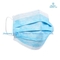 Máscara protetora azul de procedimento médico da anti névoa de 3 dobras com Earloope Yeshield 25/Box azul Fluido-resistente