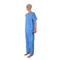 Vestido cirúrgico descartável reforçado de Sms para pacientes Xxl Xl X-grande