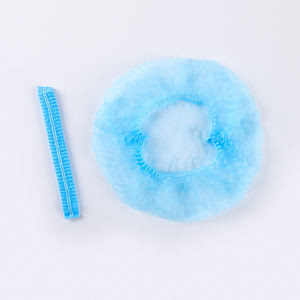 Tampão cirúrgico médico descartável do doutor Cap Nonwoven Mob do tampão para o hospital