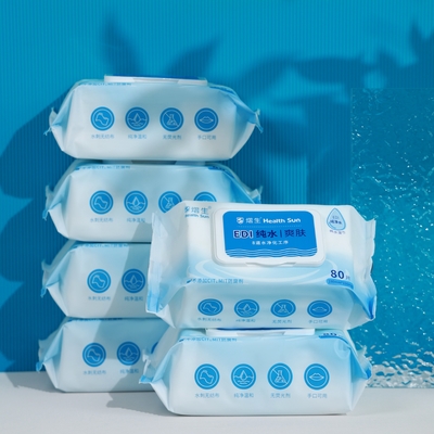 A água pura sem álcool anti-bacteriana limpa para a limpeza