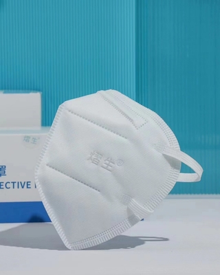 Máscaras descartáveis protetoras médicas N95 de 5 camadas